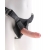 Телесный страпон Strap-on Harness Cock - 15,2 см. - Pipedream - купить с доставкой в Якутске
