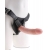 Телесный страпон на трусиках Strap-on Harness Cock - 20,3 см. - Pipedream - купить с доставкой в Якутске