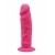 Розовый фаллоимитатор Model 1 - 14,8 см. - Adrien Lastic