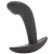 Анальная пробка Driven by Desire Silicone Butt Plug - 9 см. - Fifty Shades of Grey - в Якутске купить с доставкой