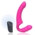 Розовый безремневой страпон Straples Strap-On Dildo - Erokay - купить с доставкой в Якутске