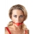 Силиконовый кляп-шар на чёрных ремешках Red Gag silicone - Orion - купить с доставкой в Якутске