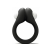 Черное эрекционное кольцо Zippy Vibrating Ring With Bullet - Adrien Lastic - в Якутске купить с доставкой