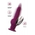 Фиолетовая мини-машина для секса Striker с пультом ДУ - 23,5 см. - ToyFa - купить с доставкой в Якутске