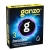 Супертонкие презервативы Ganzo Invisible - 3 шт. - Ganzo - купить с доставкой в Якутске