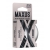 Черные утолщенные презервативы MAXUS Extra Strong с железным кейсом - 3 шт. - Maxus - купить с доставкой в Якутске