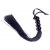Черная силиконовая плеть - 37 см. - Boys of Toys - купить с доставкой в Якутске