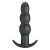 Черный анальный вибростимулятор Aeaeas - 11 см. - Baile