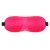 Розовая глухая маска на резинке - Sitabella - купить с доставкой в Якутске