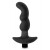 Черный вибромассажер простаты Prostate Massager 03 - 15,2 см. - Blush Novelties - в Якутске купить с доставкой