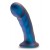 Синяя насадка-фаллоимитатор Rebellion 5.75 Inch Pegging Dildo - 14,6 см. - Blush Novelties - купить с доставкой в Якутске