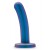 Синяя насадка с гладкой поверхностью Surrender 5.75 Inch Intermediate Pegging Dildo - 14,6 см. - Blush Novelties - купить с доставкой в Якутске
