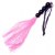 Розовая силиконовая плеть - 35,5 см. - Boys of Toys - купить с доставкой в Якутске