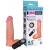 Фаллическая насадка Харнесс UNICOCK 5,5  с вибрацией - 17 см. - LOVETOY (А-Полимер) - купить с доставкой в Якутске