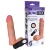 Фаллическая насадка Харнесс UNICOCK 6  с вибрацией - 18 см. - LOVETOY (А-Полимер) - купить с доставкой в Якутске