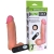 Фаллическая насадка Харнесс UNICOCK 7  с вибрацией - 19 см. - LOVETOY (А-Полимер) - купить с доставкой в Якутске