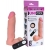 Фаллическая насадка Харнесс UNICOCK 8  с вибрацией - 20 см. - LOVETOY (А-Полимер) - купить с доставкой в Якутске