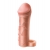 Фаллоудлинитель с кольцом COCK size M - 15 см. - LOVETOY (А-Полимер) - в Якутске купить с доставкой