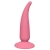 Розовая анальная пробка P-spot Teazer Pink - 12,2 см. - Lola Games - в Якутске купить с доставкой