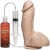 Фаллоимитатор с имитацией семяизвержения The Amazing Squirting Realistic Cock - 18,8 см. - Doc Johnson