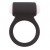 Чёрное эрекционное виброкольцо LIT-UP SILICONE STIMU RING 3 BLACK - Dream Toys - в Якутске купить с доставкой