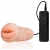Мастурбатор-ротик с вибрацией REALSTUFF VIBRATING MASTURBATOR MOUTH - Dream Toys - в Якутске купить с доставкой