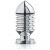 Анальный плаг для электростимуляции Hector Helix Buttplug L - 11,5 см. - MyStim - купить с доставкой в Якутске