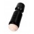 Мастурбатор-ротик A-Toys в черной колбе - A-toys - в Якутске купить с доставкой