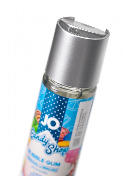 Смазка на водной основе Candy Shop Bubblegum с ароматом жвачки - 60 мл. - System JO - купить с доставкой в Якутске