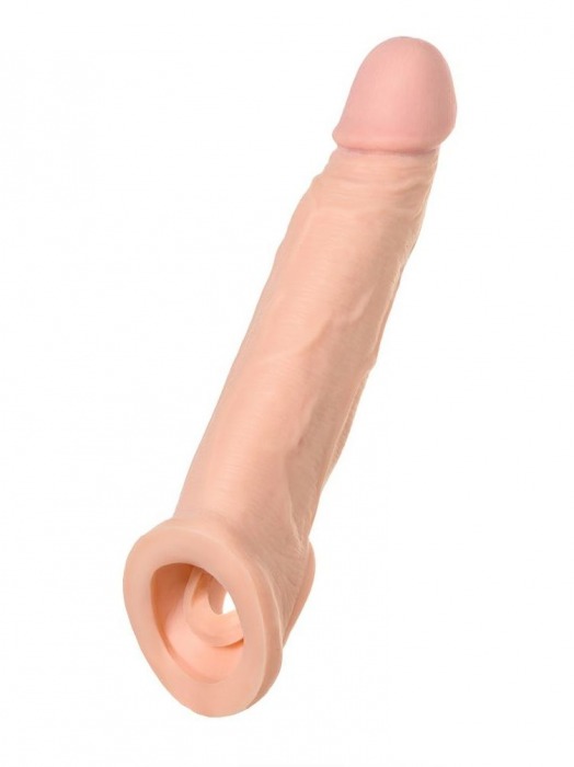 Насадка телесного цвета Toyfa XLover - 16,5 см. - ToyFa - в Якутске купить с доставкой