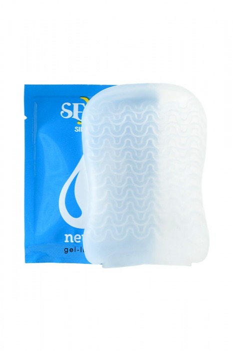 Белый мастурбатор A-Toys Pocket Wavy - A-toys - в Якутске купить с доставкой