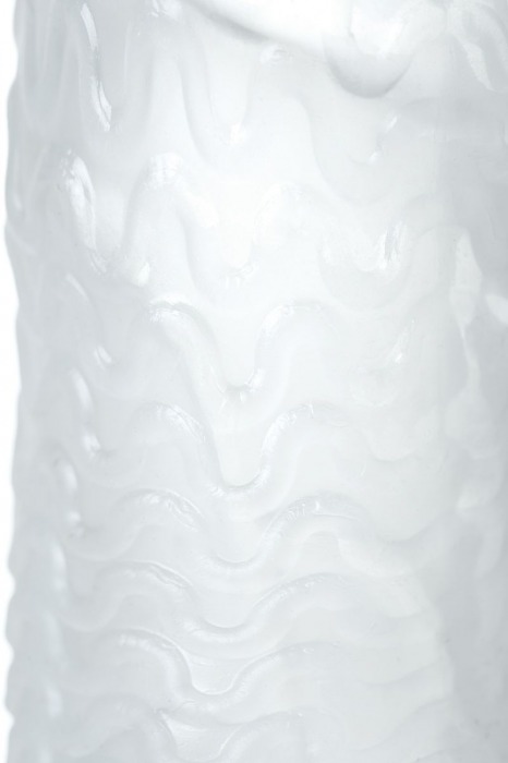 Белый мастурбатор A-Toys Pocket Wavy - A-toys - в Якутске купить с доставкой