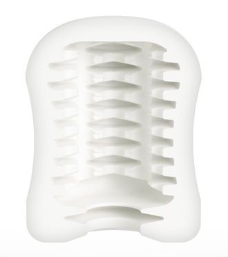 Компактный мастурбатор MasturbaTIN Ribbed Rita - MyStim - в Якутске купить с доставкой