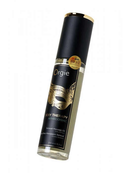 Минеральное массажное масло Orgie Sexy Therapy Afrodisiac - 200 мл. - ORGIE - купить с доставкой в Якутске