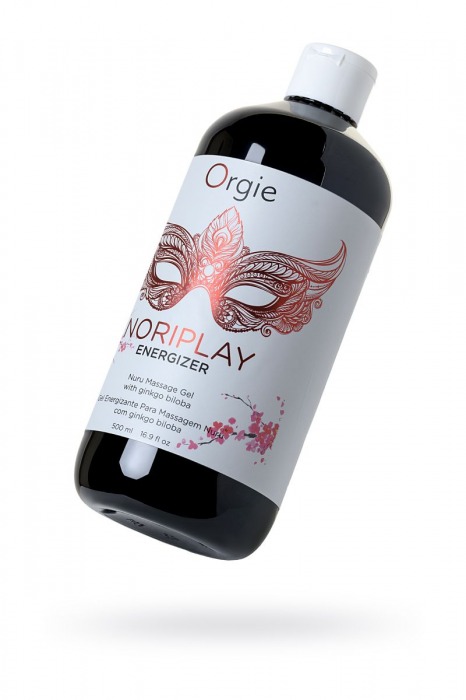Энергетический гель для эротического массажа Orgie Energizing Nuru Massage - 500 мл. - ORGIE - купить с доставкой в Якутске
