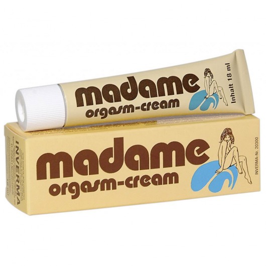 Возбуждающий крем для женщин Madame Orgasm - 18 мл. - Inverma - купить с доставкой в Якутске