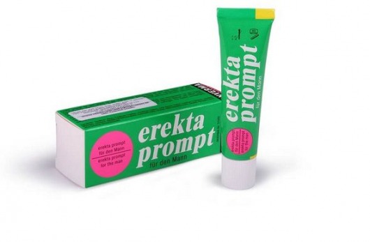 Возбуждающий крем Erekta Prompt для мужчин - 13 мл. - Inverma - купить с доставкой в Якутске