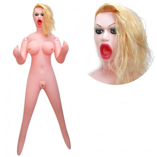 Секс-кукла с вибрацией Диана - Erowoman-Eroman - в Якутске купить с доставкой