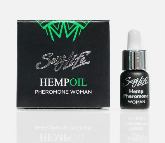 Женские духи с феромонами Sexy Life HEMPOIL woman - 5 мл. -  - Магазин феромонов в Якутске