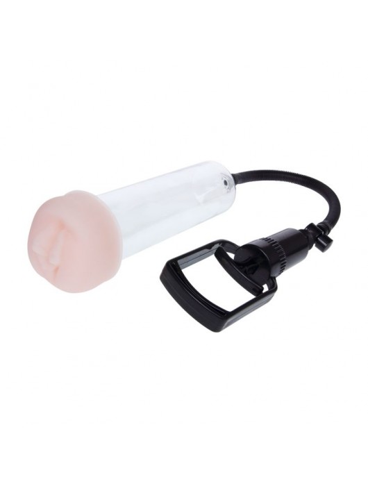 Поршневая мужская помпа с насадкой - Baile - в Якутске купить с доставкой