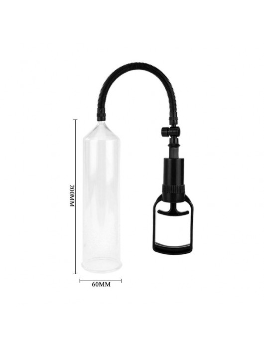 Поршневая мужская помпа с насадкой - Baile - в Якутске купить с доставкой