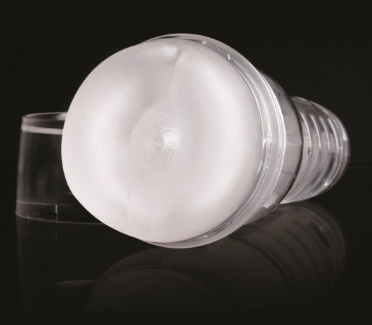 Прозрачный мастурбатор-анус Fleshlight - Ice Butt Crystal - Fleshlight - в Якутске купить с доставкой