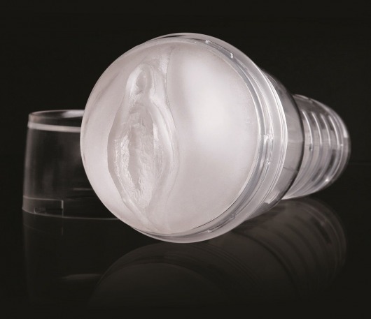 Прозрачный мастурбатор-вагина Fleshlight - Ice Lady Crystal - Fleshlight - в Якутске купить с доставкой