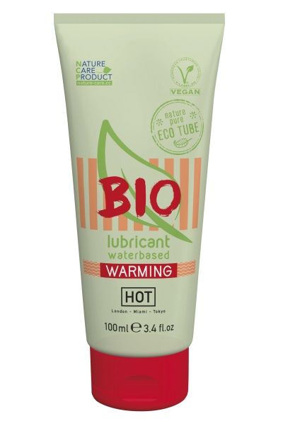 Разогревающий интимный гель BIO Warming - 100 мл. - HOT - купить с доставкой в Якутске