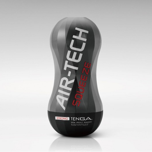 Мастурбатор AIR-TECH Squeeze Strong - Tenga - в Якутске купить с доставкой