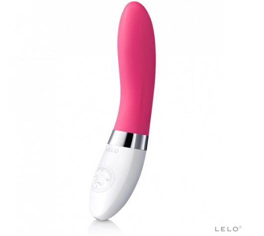 Розовый перезаряжаемый вибратор Liv 2 Cerise - 17,4 см. - Lelo