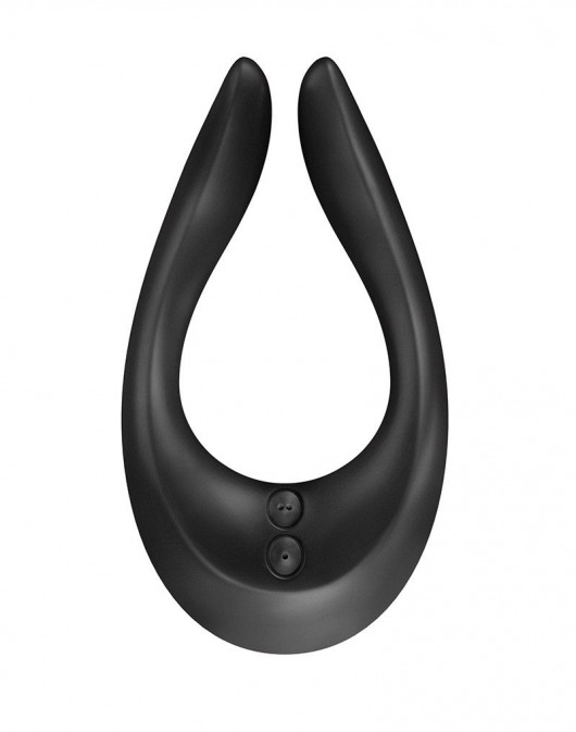 Чёрный многофункциональный стимулятор для пар Satisfyer Partner Multifun 2 - Satisfyer - в Якутске купить с доставкой