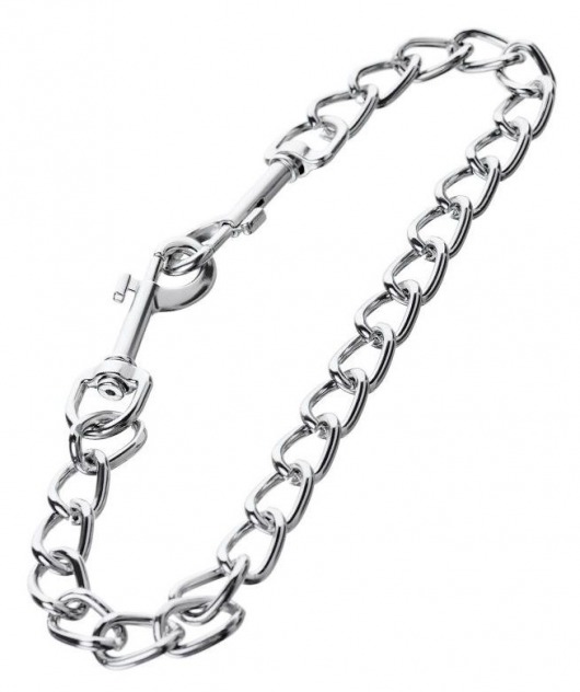 Серебристая соединительная цепочка с двумя карабинами - ToyFa - купить с доставкой в Якутске