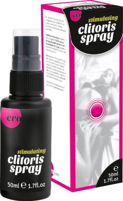 Возбуждающий спрей для женщин Stimulating Clitoris Spray - 50 мл. - Ero - купить с доставкой в Якутске