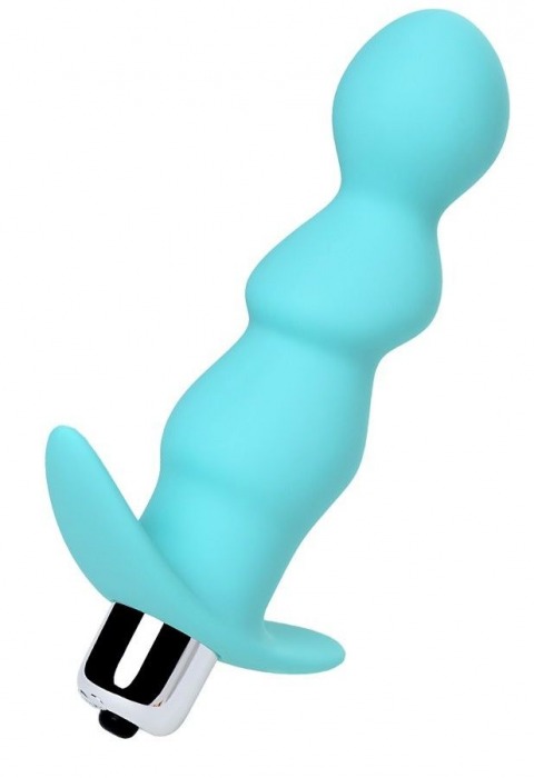 Мятная анальная вибровтулка Bland - 12 см. - ToyFa в Якутске Мятная анальная вибровтулка Bland - 12 см. - ToyFa